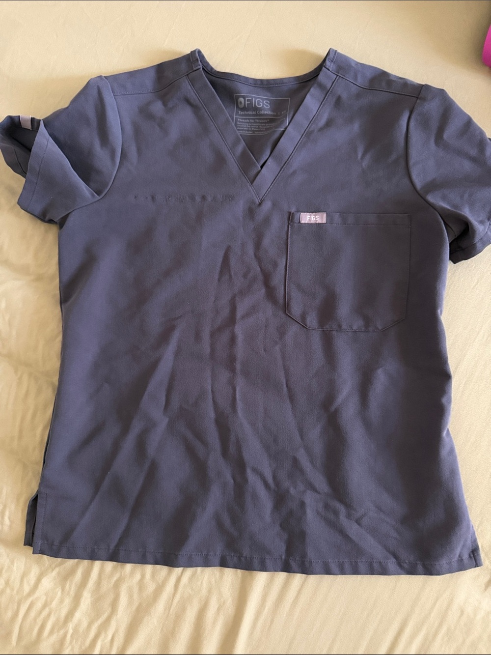 Catarina scrub top